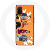 Maniacase Hoesje voor Oppo A53 Volg je dromen komedie lied