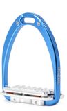 Tech Stirrups Tech Stijgbeugels Siena plus-Blauw