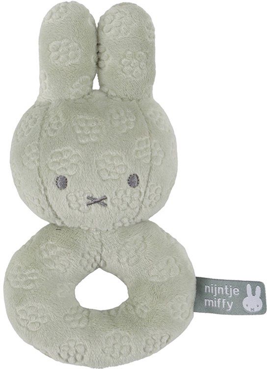 Top1Toys Nijntje Rammelaar Green Flower