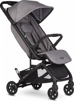 Easywalker MINI by Easywalker Buggy GO Soho Grey - Compacte Buggy