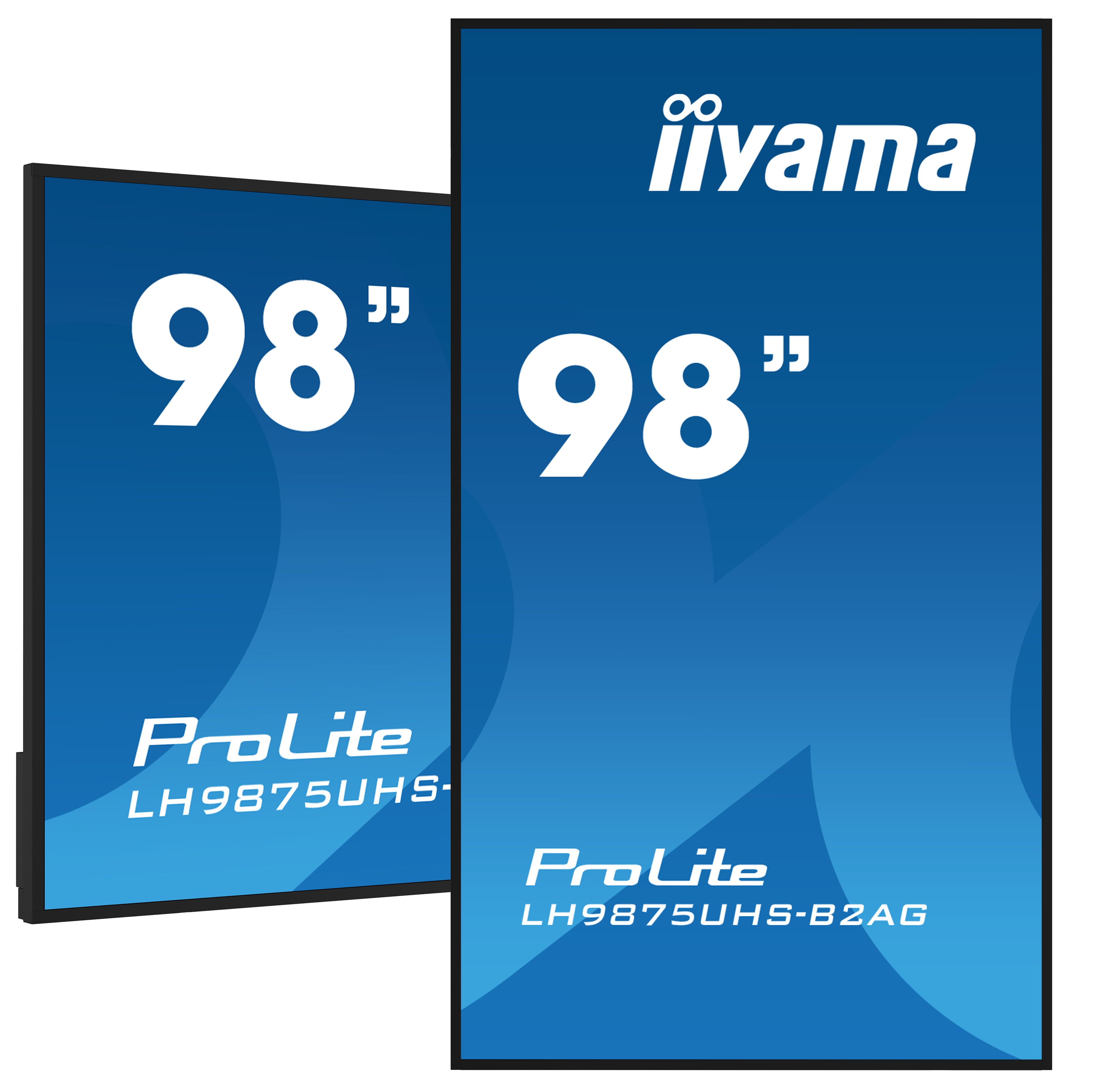 iiyama LH9875UHS-B2AG 97.5" LED 4K Ultra HD Digital Signage Display