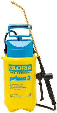 GLORIA prima 3 Hand garden sprayer 5 l - Blue, Yellow