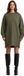 G-STAR Biker Zip Sw Dress Wmn Femme Robe M Coton Polyester Combat