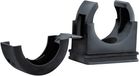 HellermannTyton 166-50700 AFCP16 support de tuyau noir 16 mm 1 pièce(s)