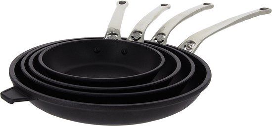 De Buyer Choc Extreme Koekenpan - 24cm - Aluminium - Zwart