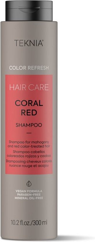 Lakme Kleurshampoo Teknia Color Refresh Red Shampoo Refresh Gekleurd Mahogany Rood Haar