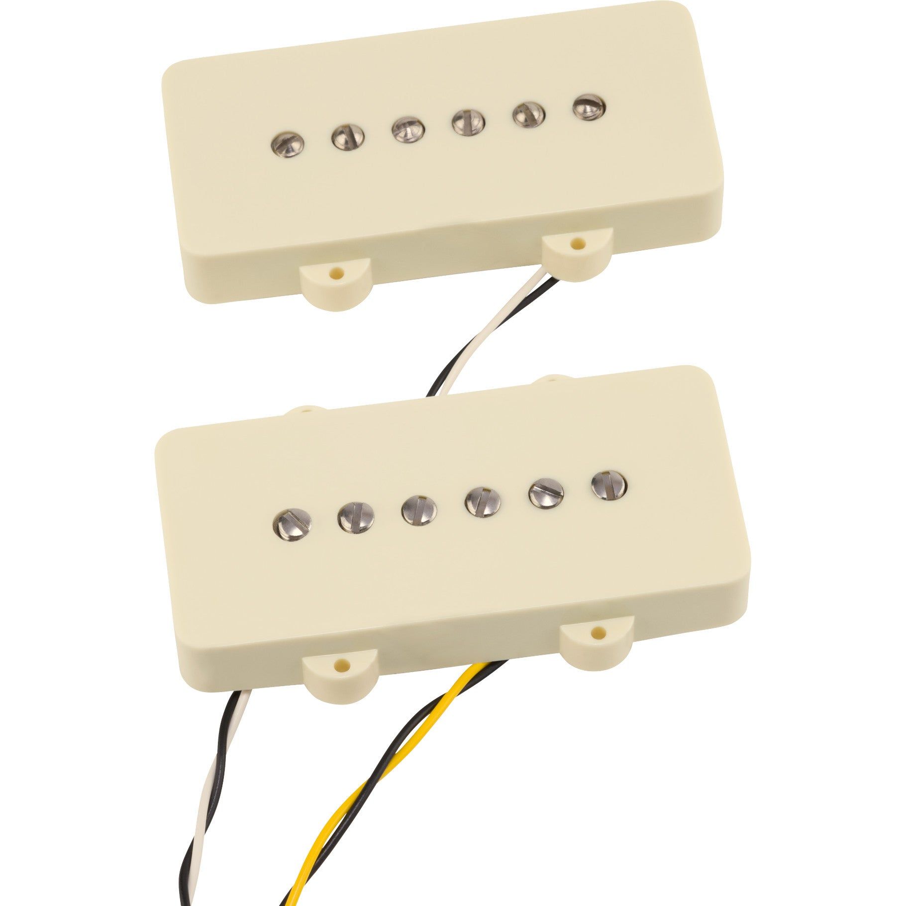 Fender CuNiFe Cobalt Chrome Jazzmaster Pickup Set