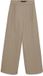 VERO MODA VMDALLAS HW WIDE BUTTON PANT - Dames - Leggings - Silver Mink - M/32