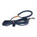 Zolux Bvk Sleeplijn Rond Siliconen hondenhalsband hondenriem Blauw 10 Mtr x 0,6 cm