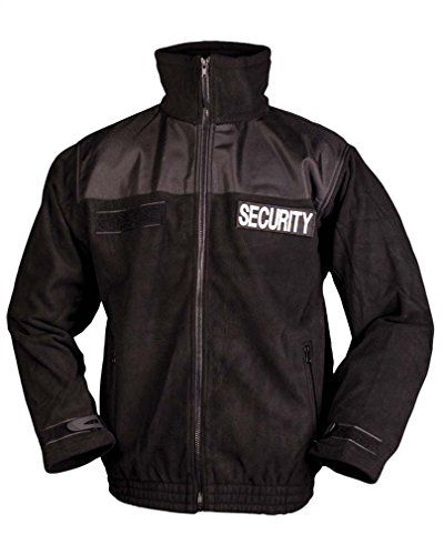Mil-Tec Fleecejack Security - 4046872270390