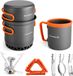 BeiJingLiangPinJiaZuoKeJiWenHuaFaZhanYouXianGongSi Aluminium Set de cuisine de 6 pièces