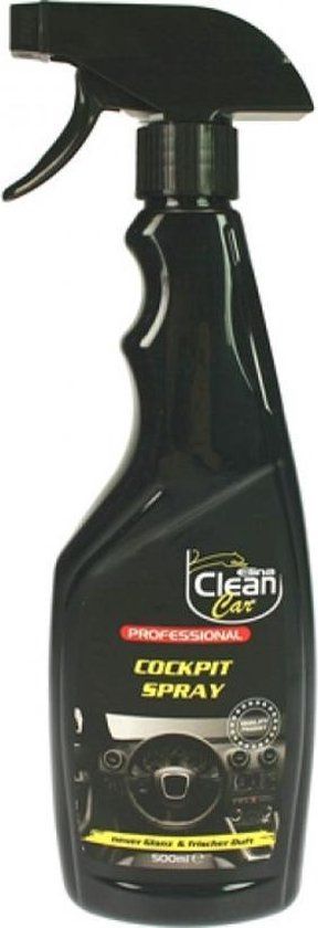 Elina Clean Car Auto interieur - dashboard reiniger - Cockpit Spray - 500 ml