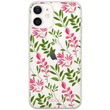ERT GROUP mobiel telefoonhoesje voor Apple Iphone 12 Mini origineel en officieel erkend Babaco patroon Plants 013