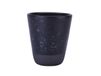 Aida Mug Raw double paroi 25 cl noir à pois