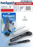 FATIGATI SRL L.BRICO snijplank 2 stuks C/vervanging 30536