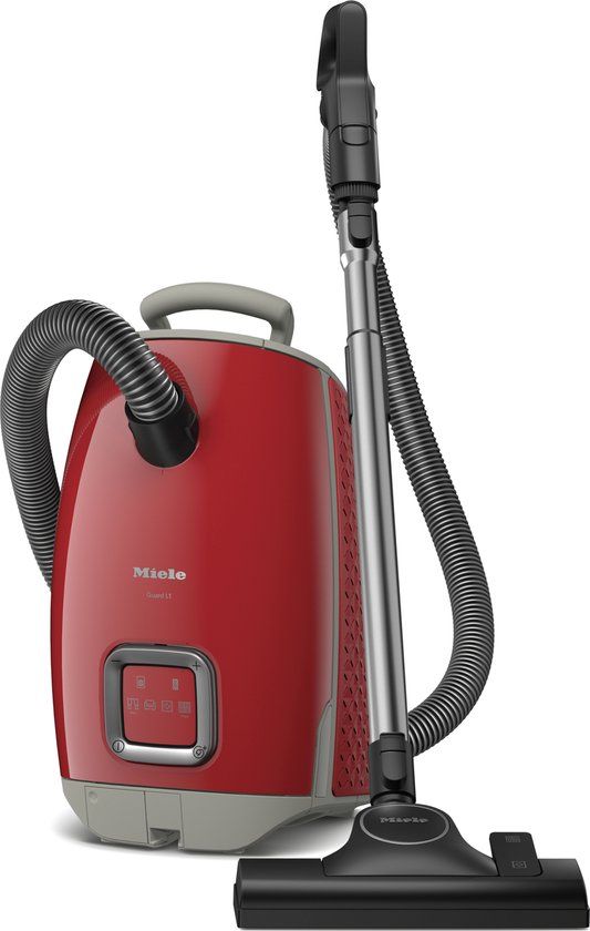 Miele Guard L1 Red Pulse 3,5 l Trommelstofzuiger Droog 890 W Stofzak