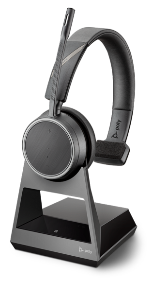 Poly Voyager 4210 Office - Headset - Bluetooth - Mono - Zwart