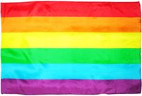 Bandera 60 X 90 ORGULLO LGBT