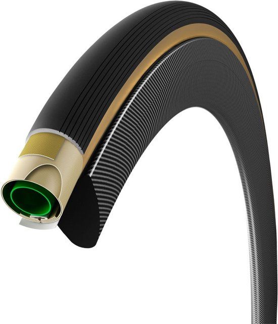Vittoria Pista Control 28 23mm Para-Zwart Graphene 2. Buitenband