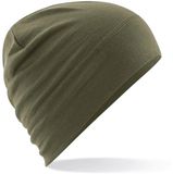 Beechfield Merino Wollen muts