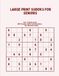 Large Print Sudoku for Seniors: Vol. 3 Hard Level