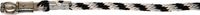 Kerbl Halstertouw Mustang Zilver/zwart/wit Paniekhaak