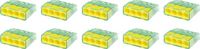 BES LED Lasklem - Vintex - 4 Polig - 0.2-2.5 mm2 - Geel - 10 Stuks