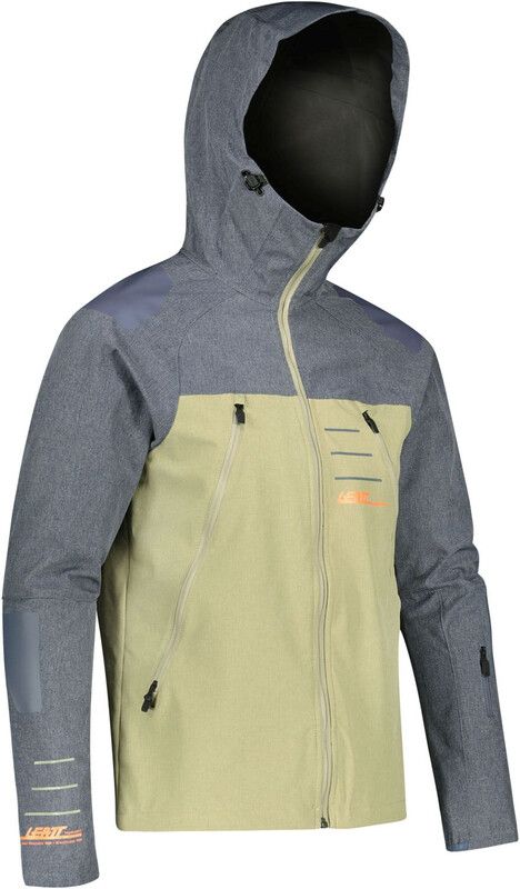 Leatt MTB 4.0 Jas Heren - blauw/beige