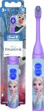 Oral-B Pro-Health Jr. Disney Frozen Batterijtandenborstel voor kinderen, zacht, 1 ct, May Vary-stijlen