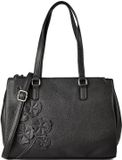Gabor Jovita Zip Shopper Black zwart