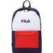 FILA Formosa Sac à dos S’cool Two Black Iris-bright White-true Red Taille : OS | Sacs à dos Outlet | Unisexe | Le Noir