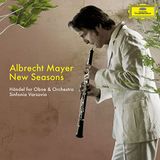 Mayer - Handel For Oboe & Orch.