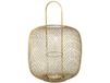 Broste Copenhagen Bodemlantaarn, metaal, goud, 48 x 33,5 cm