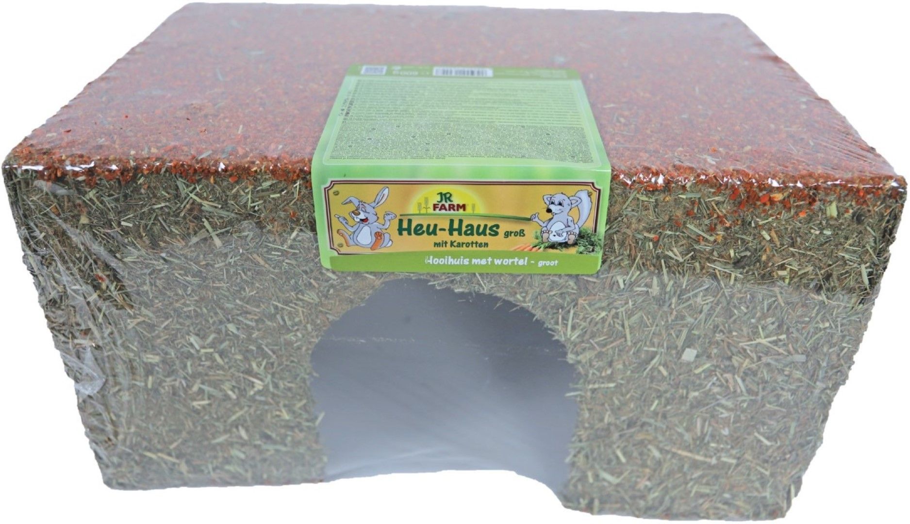 JR Farm Hooihuis Wortel Groot - 650 gram