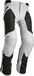 Acerbis Ramsey Light, pantalon textile, couleur: Gris Clair/Noir, taille: S