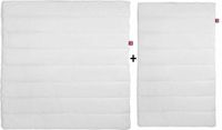 Abeil Dekbed Modulable Wit 240 x 260 cm