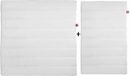 Abeil Dekbed Modulable Wit 240 x 260 cm