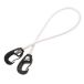 Euromarine Sandow Ocean Hook Élastique Corde 120 cm 2 Unités Transparent 10 mm