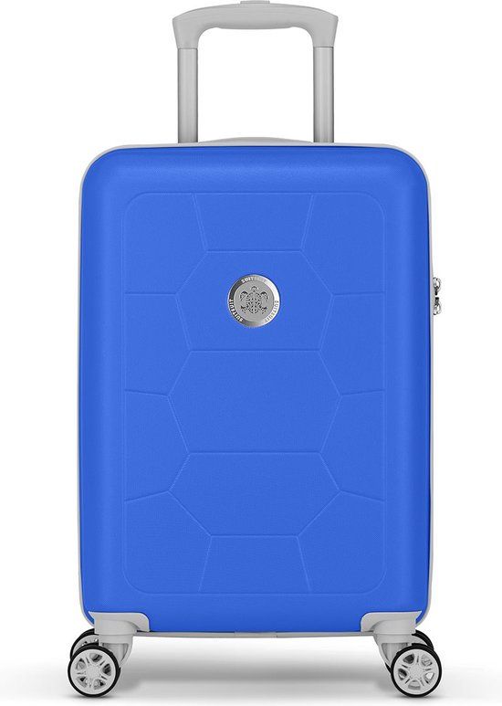 SUITSUIT Caretta Skydiver Hand Luggage Suitcase - 53x35x20cm - Hardcase - 4 Wheels - 31L