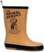 Rouchette Baby regenlaarzen Animal Heroes Geel Unisex Maat 28