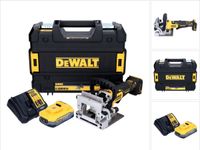 DeWalt DCW 682 H1T affleureuse sur batterie 18 V 102 x 20 mm sans balai + 1x batterie Powerstack 5.0 Ah + chargeur + TSTAK