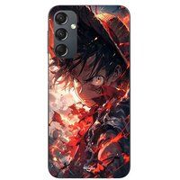 Maniacase Coque Pour Samsung galaxy A24 One piece Luffy énervé art manga anime