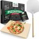 OEM Pizzasteen voor oven en gasgrill - Ideaal voor knapperige pizza's en brood