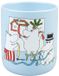 Grupo Erik Moomin - Ceramic Pencil Holder Pennenhouder - Multicolours