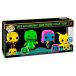 Funko Pop! Disney : The Night Before Christmas 4pk (BLKLT) (Exc) 69146