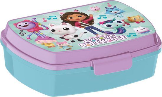 STOR Gabby's Dollhouse Gabby'S Dollhouse Lunchbox