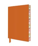 ISBN Orange Artisan Notebook