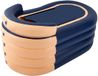 Favomusthaves Opblaasbaar ligbad - Badkuip - Ice bath - Opblaasbad - Zitbad - Incl. Elektrische pomp en afvoerslang - Volwassenen en Kinderen - 140 x 84 x 74 cm