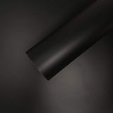 Plakfolie zwart mat voor wrapping, 25 x 35 cm