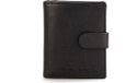 Spikes & Sparrow Leren RFID Portemonnee - Michigan - Zwart